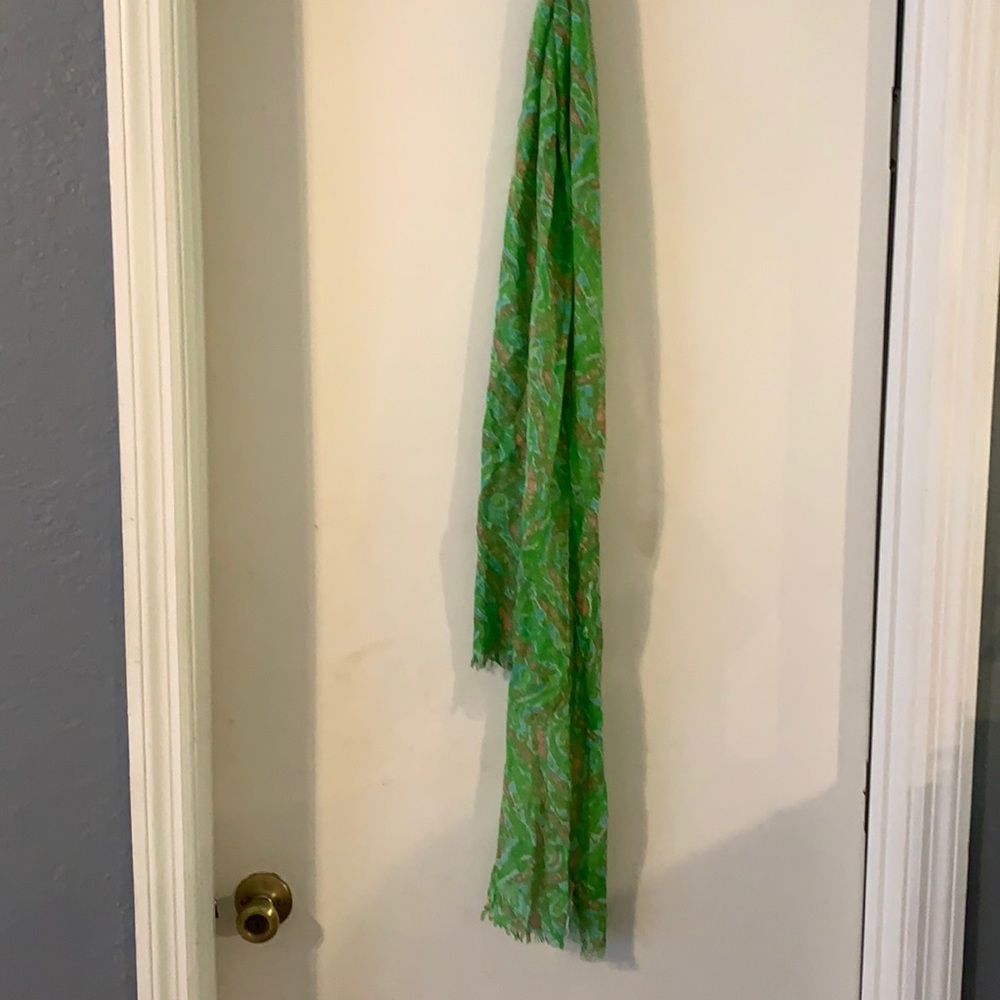 Lilly Pulitzer murfee scarf